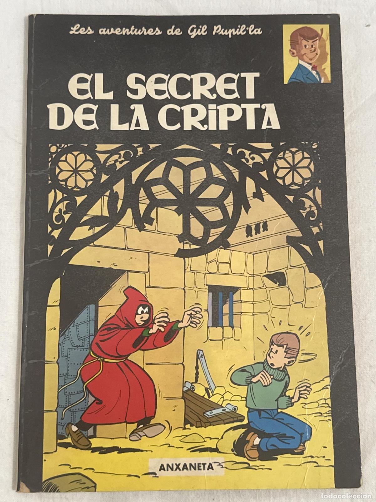 Libri di seconda mano: El secret de la cripta Gil Pupil&middot;la - M. Tillieux