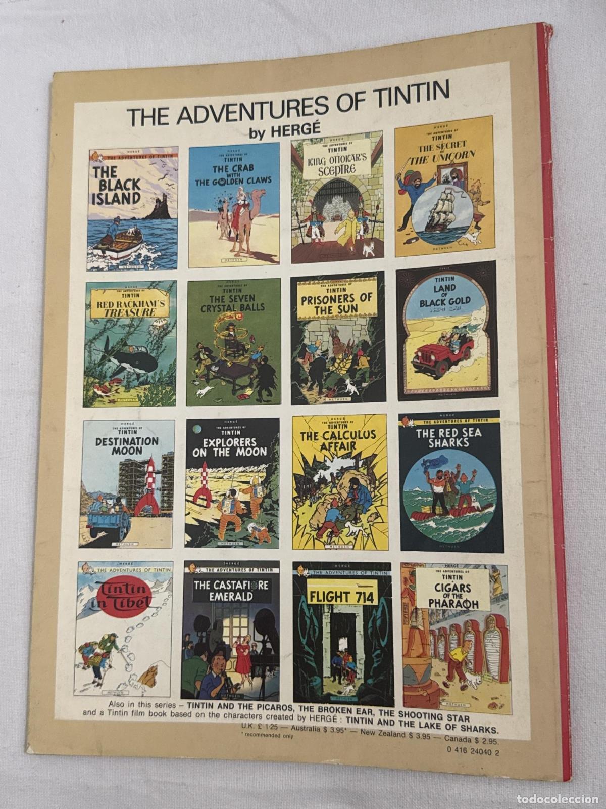 Libros: The black island - Herg&eacute; - Foto 2