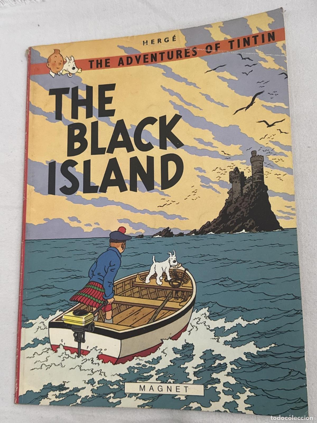 Libros: The black island - Herg&eacute; - Foto 1