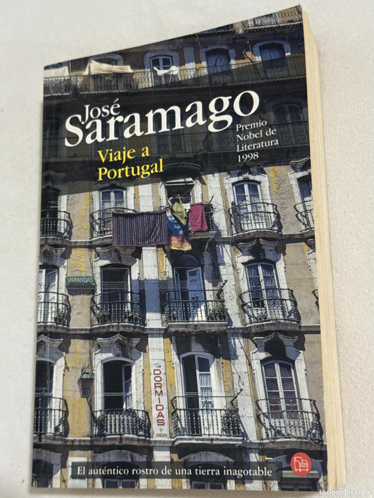 Libros: Viaje a Portugal - Saramago, Jos&eacute;
