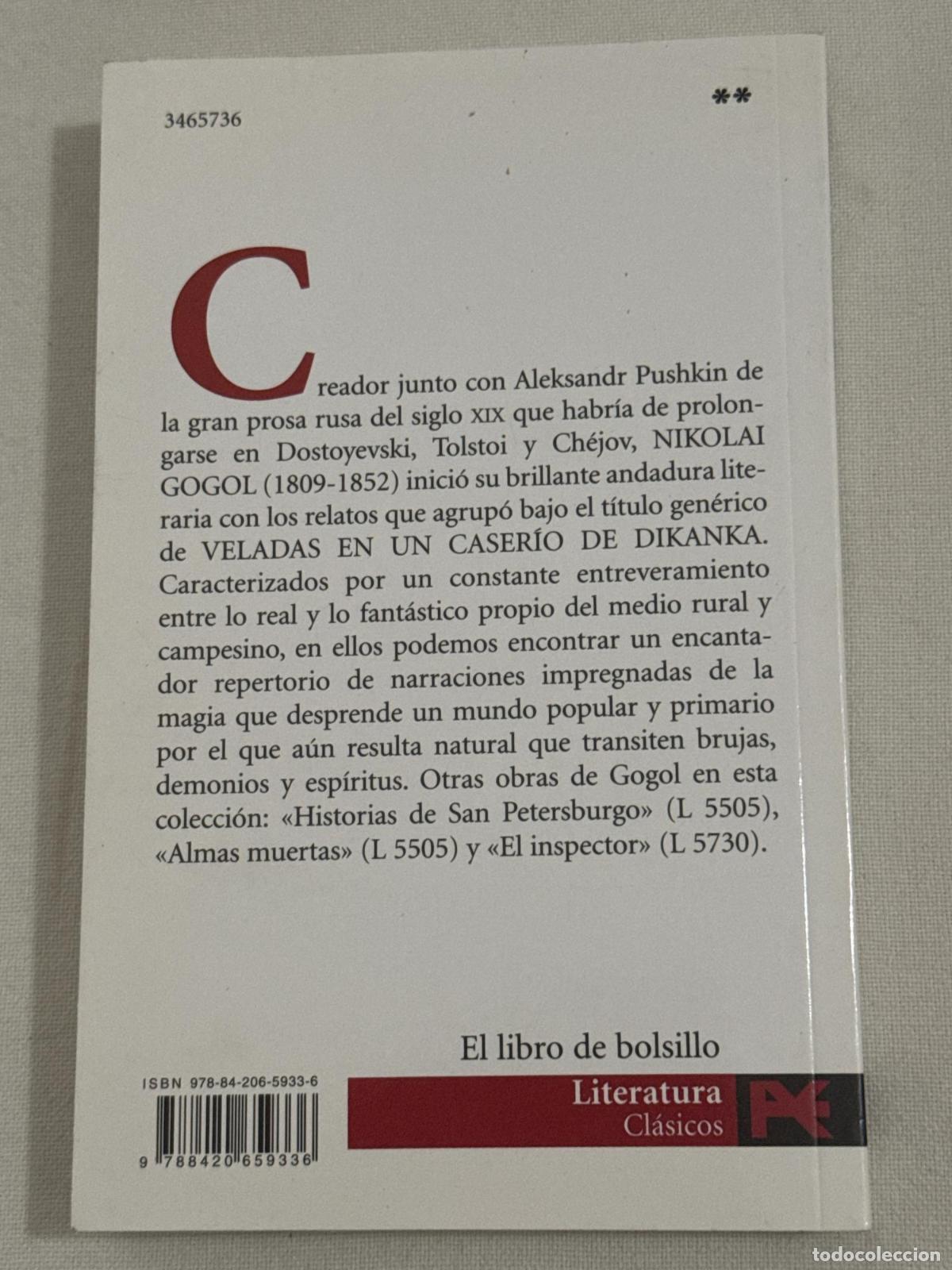 Libros: Veladas en un caser&iacute;o de Dikanka - Nikol&aacute;i G&oacute;gol - Foto 2