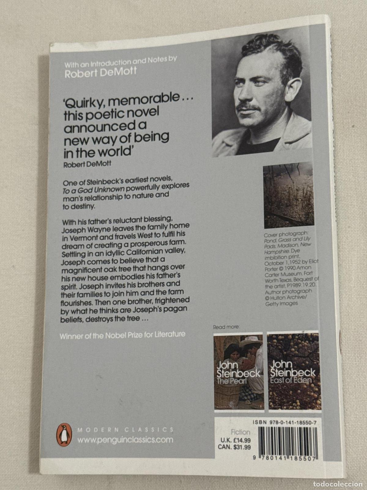 Libros: To a god unknown - Steinbeck, John - Foto 2