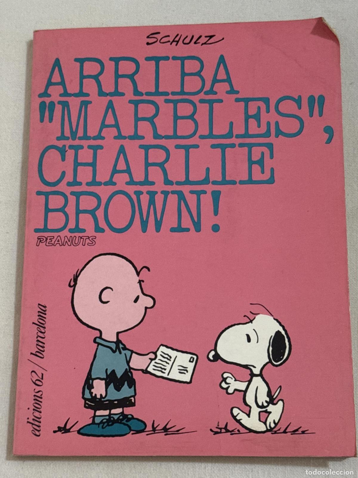 Libri di seconda mano: Arriba &rdquo;Marbles&rdquo;, Charlie Brown - Schulz, Charles M