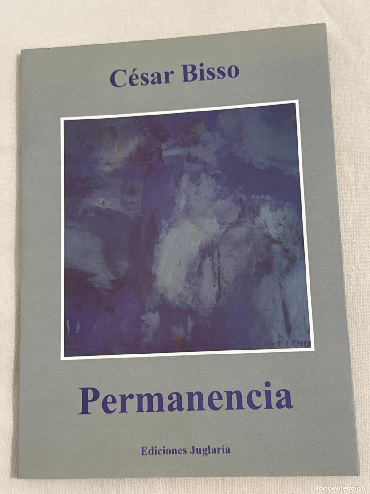Libros: Permanencia - C&eacute;sar Edgardo Bisso - Foto 1