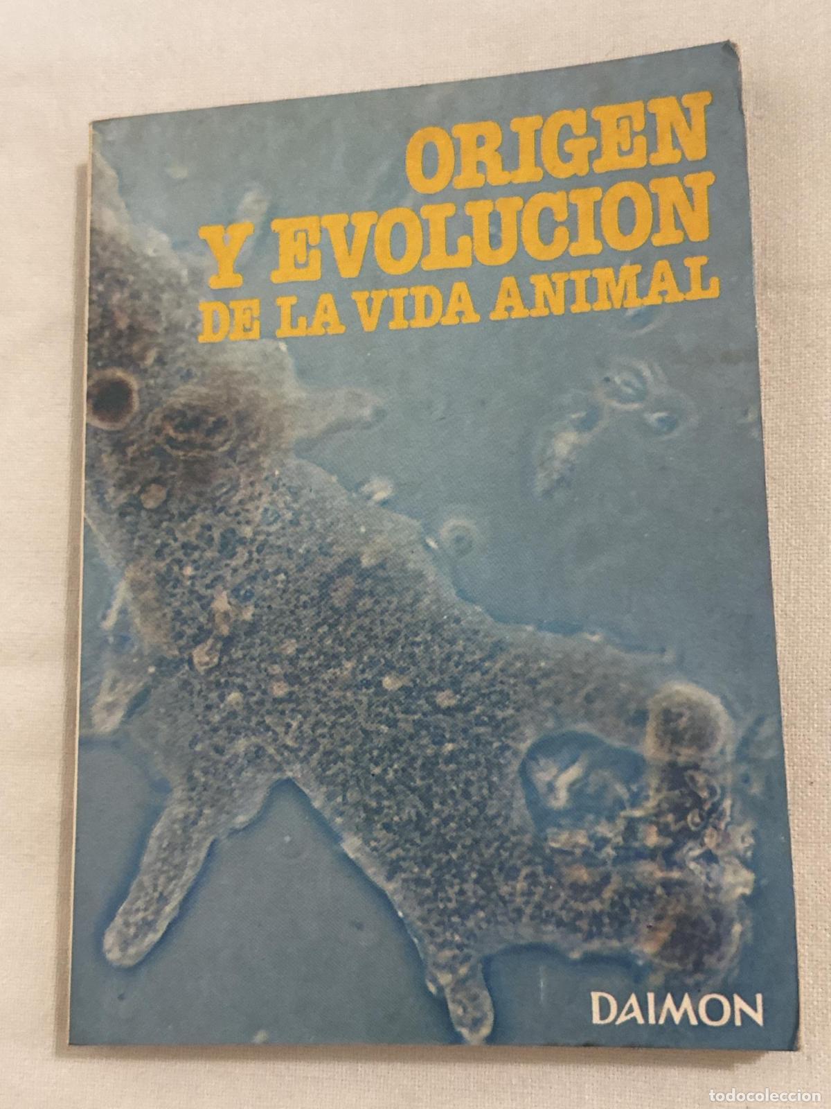 Libros: Origen y evoluci&oacute;n de la vida animal - Maurice Burton - Foto 1