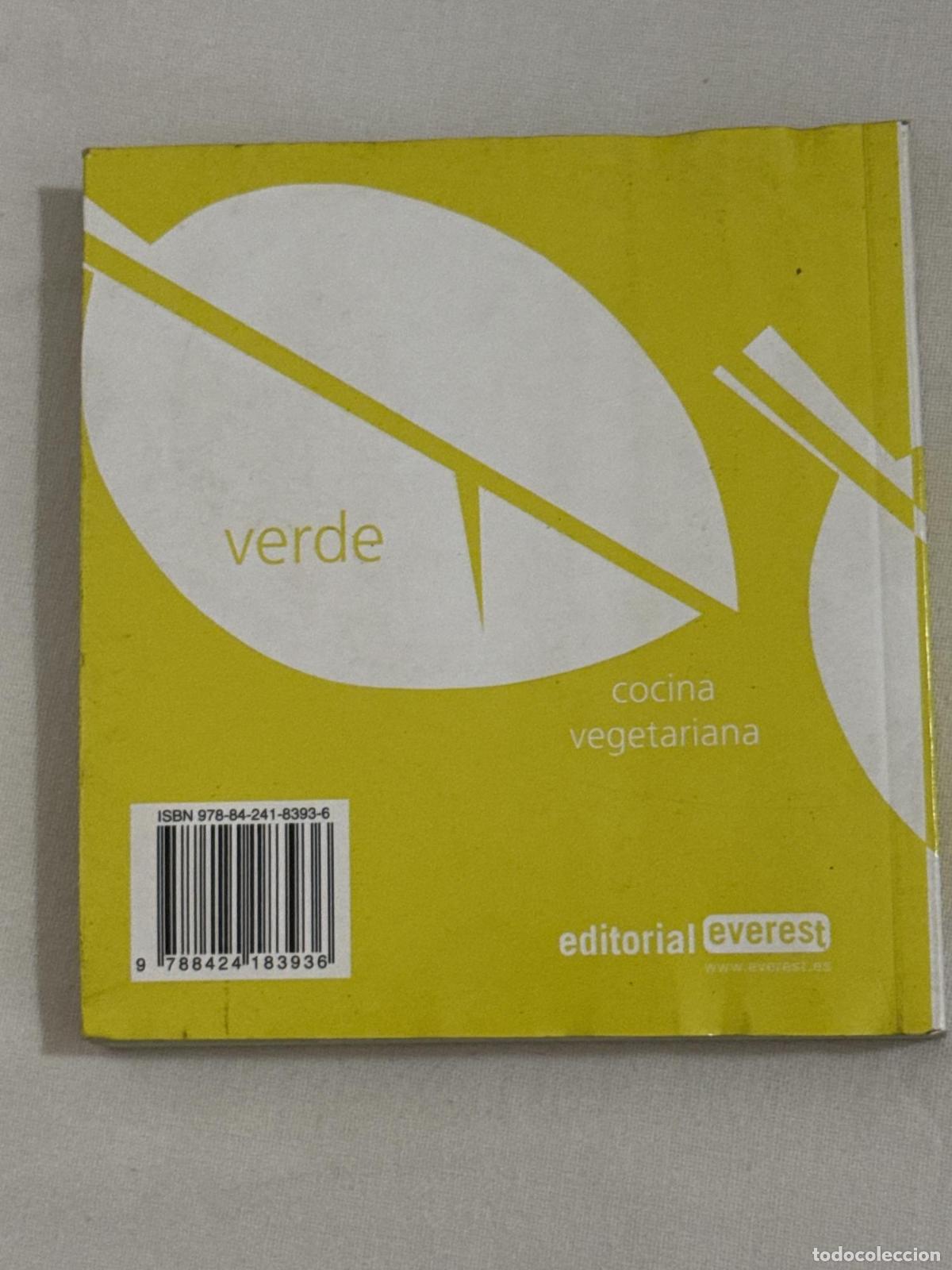 Libros: Verde. Cocina vegetariana - MURDOCH BOOKS - Foto 2
