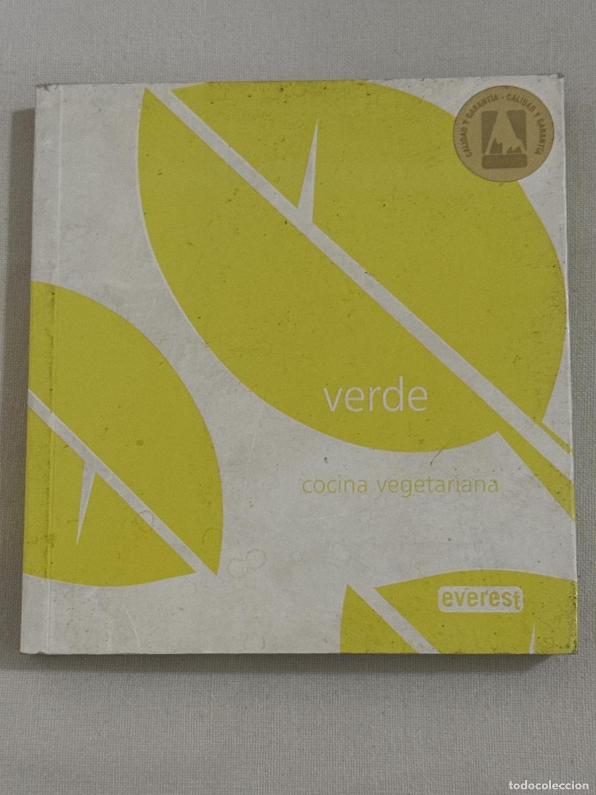 Libros: Verde. Cocina vegetariana - MURDOCH BOOKS - Foto 1