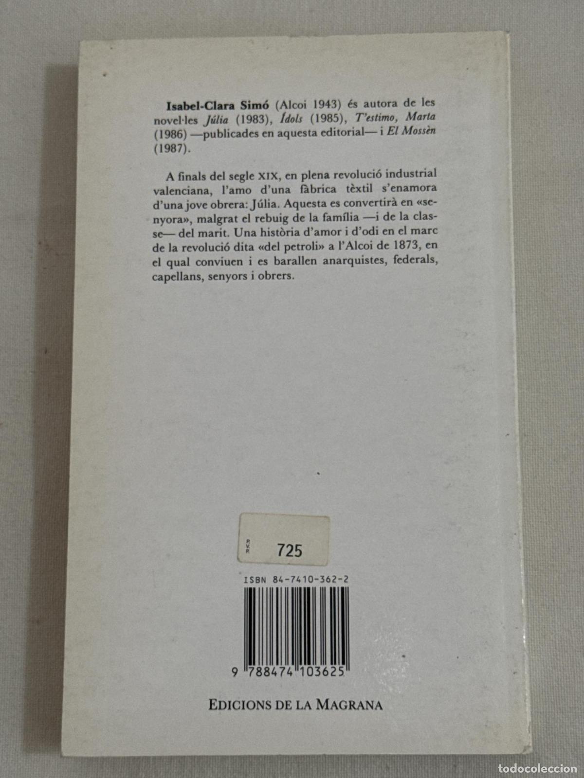 Libros: Julia - Sim&oacute; Isabel-Clara - Foto 2