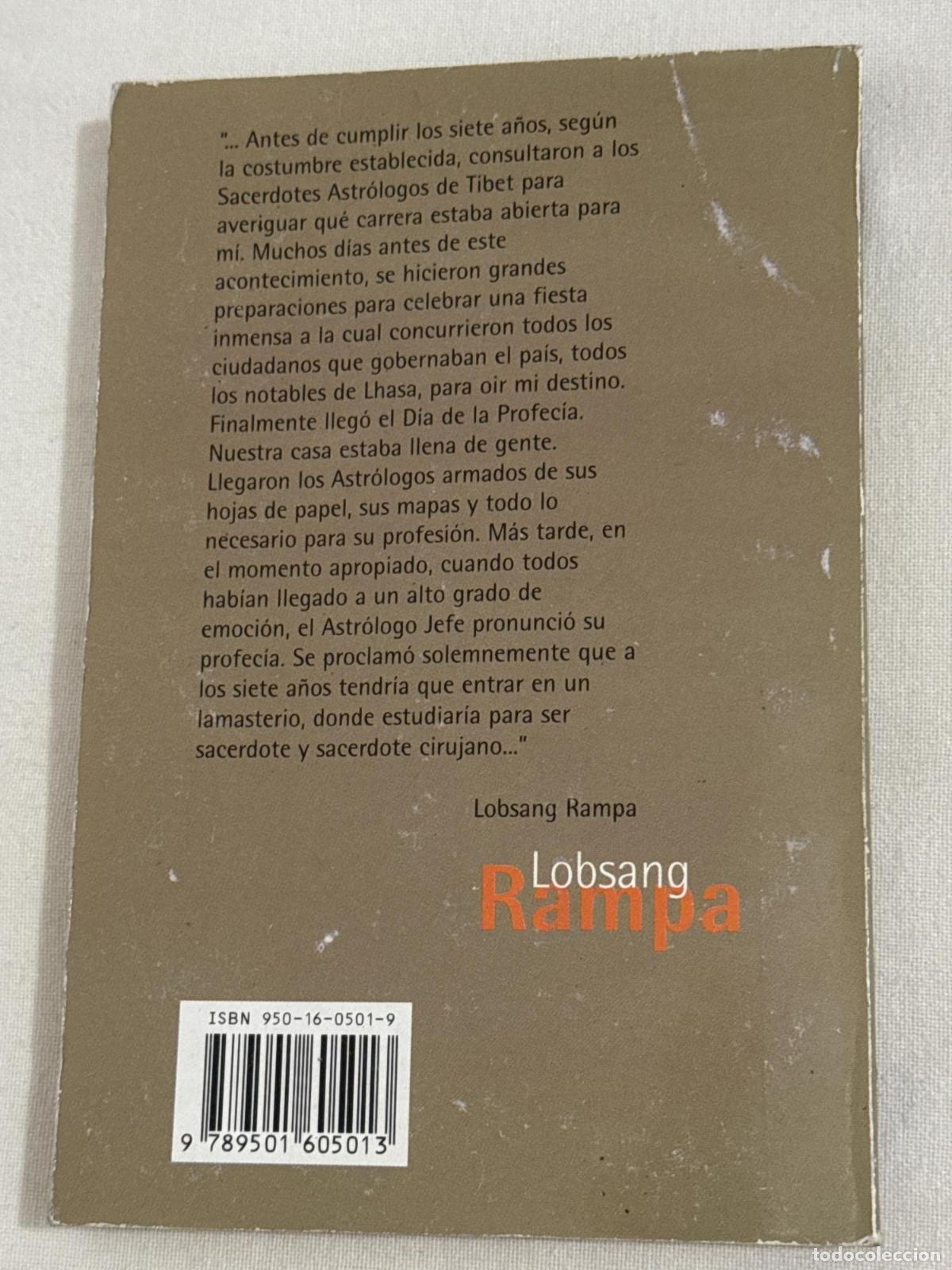 Libros: MEDICO DEL TIBET - LOBSANG RAMPA - Foto 2