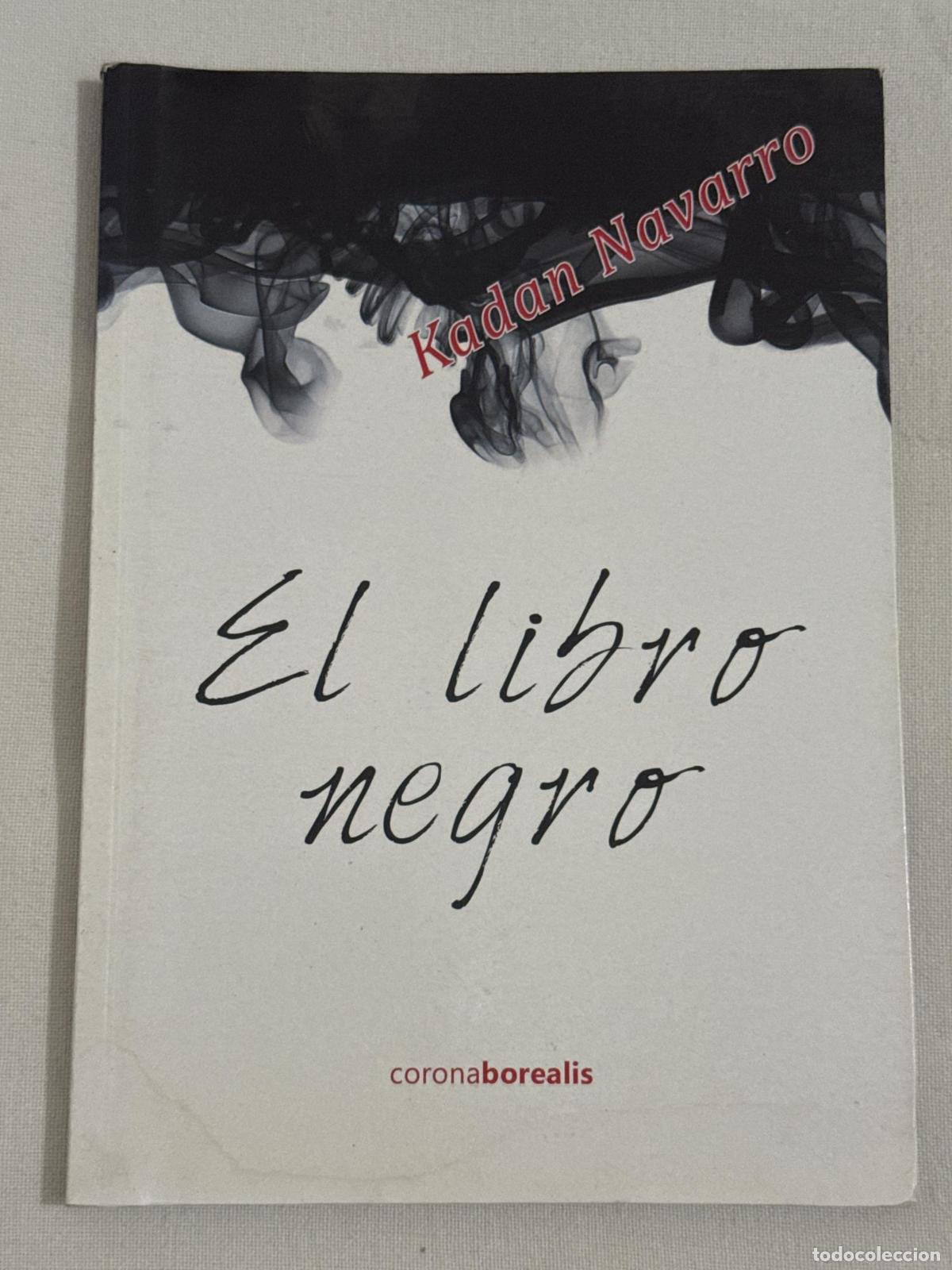 Libros: LIBRO NEGRO - Navarro, Kadam - Foto 1