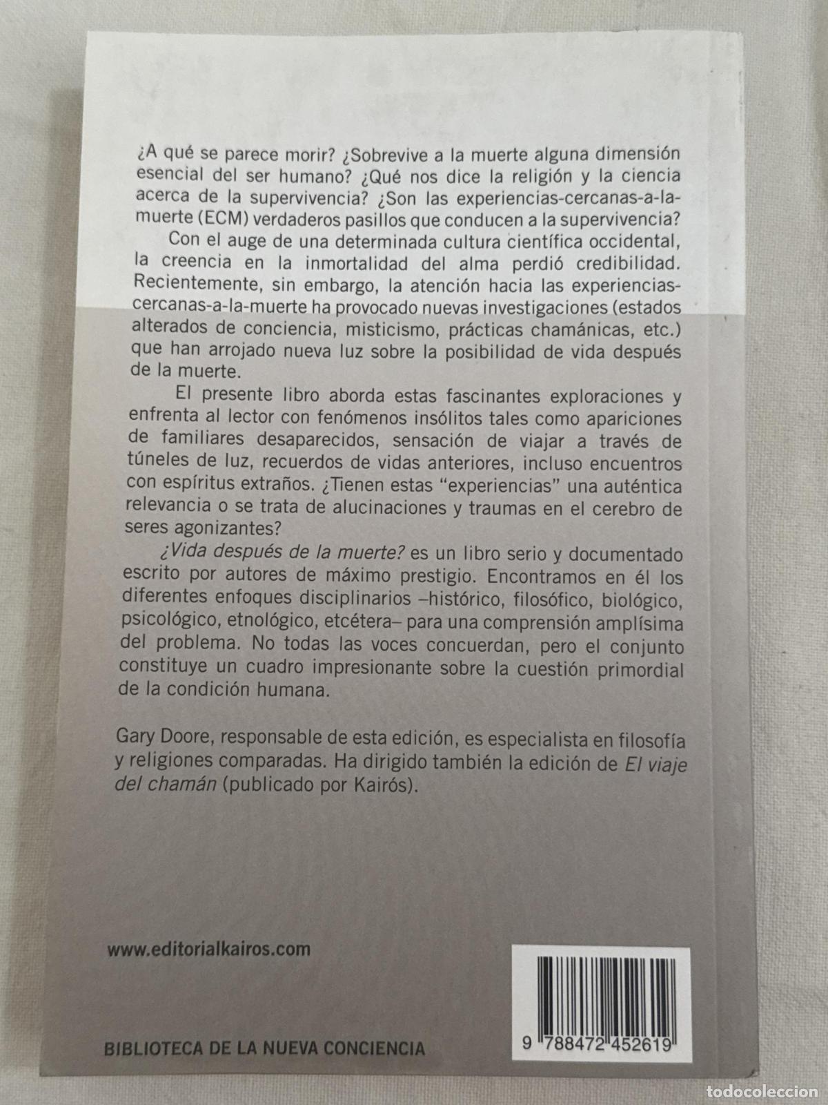 Libros: &iquest;Vida despu&eacute;s de la muerte? - Varios - Foto 2