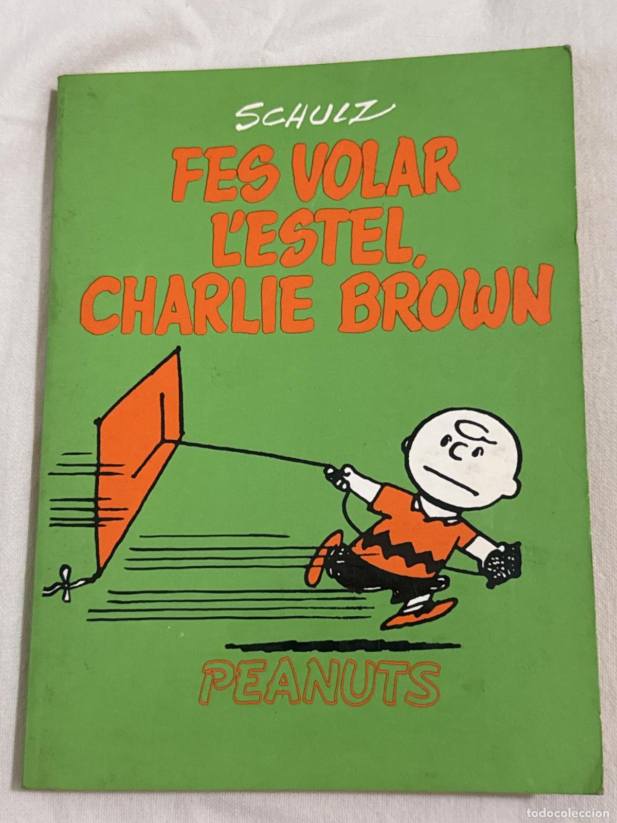 B&uuml;cher: Fes volar l'estel, Charlie Brown - Schulz, Charles M