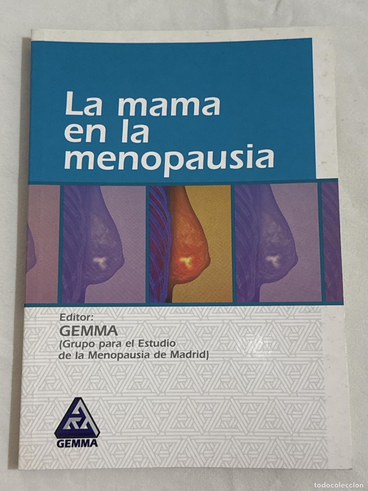 Libros: La mama en la menopausia - Dra. Mercedes Muelas