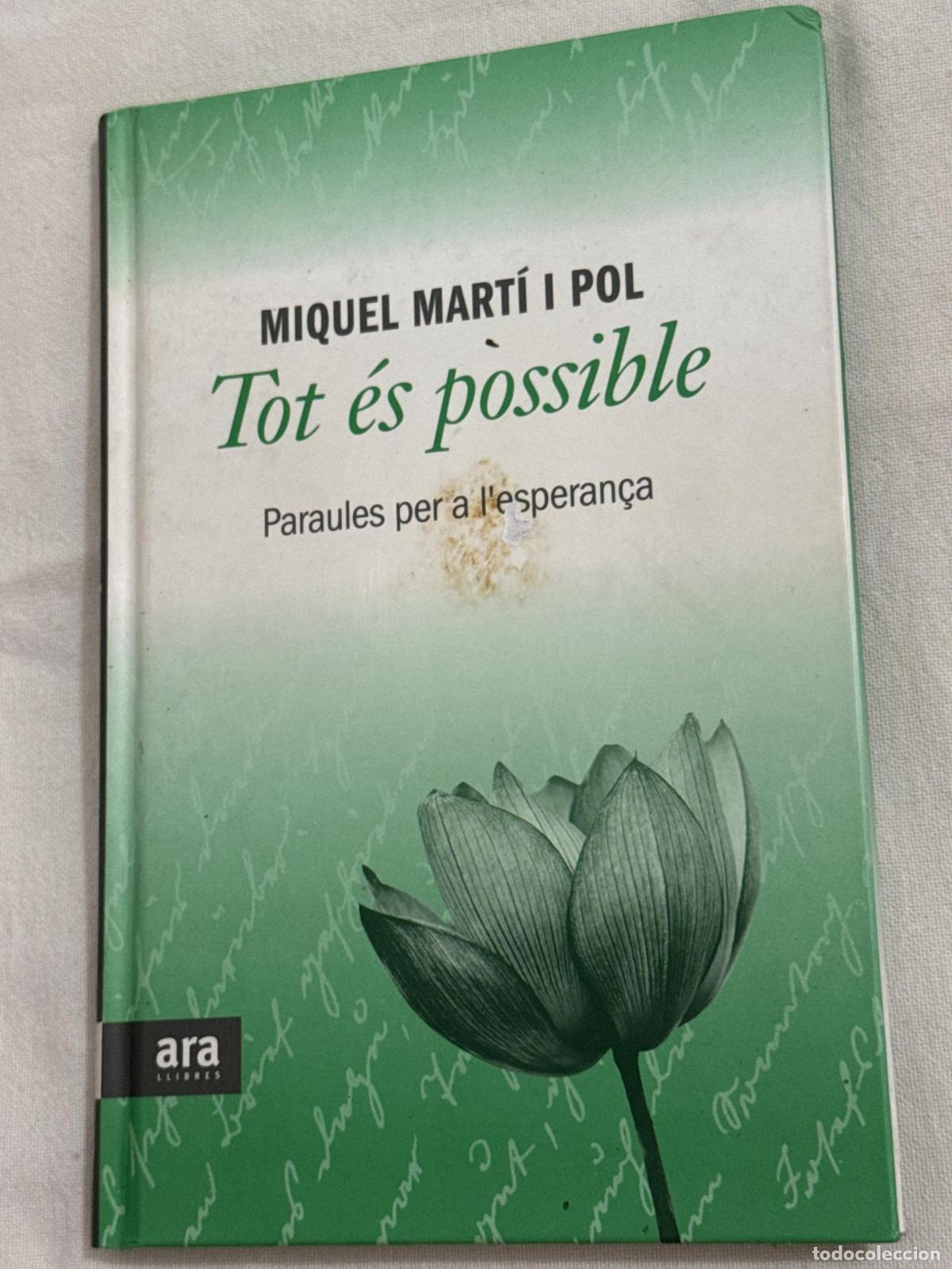 B&uuml;cher: Tot &eacute;s possible - Mart&iacute; I Pol, Miquel