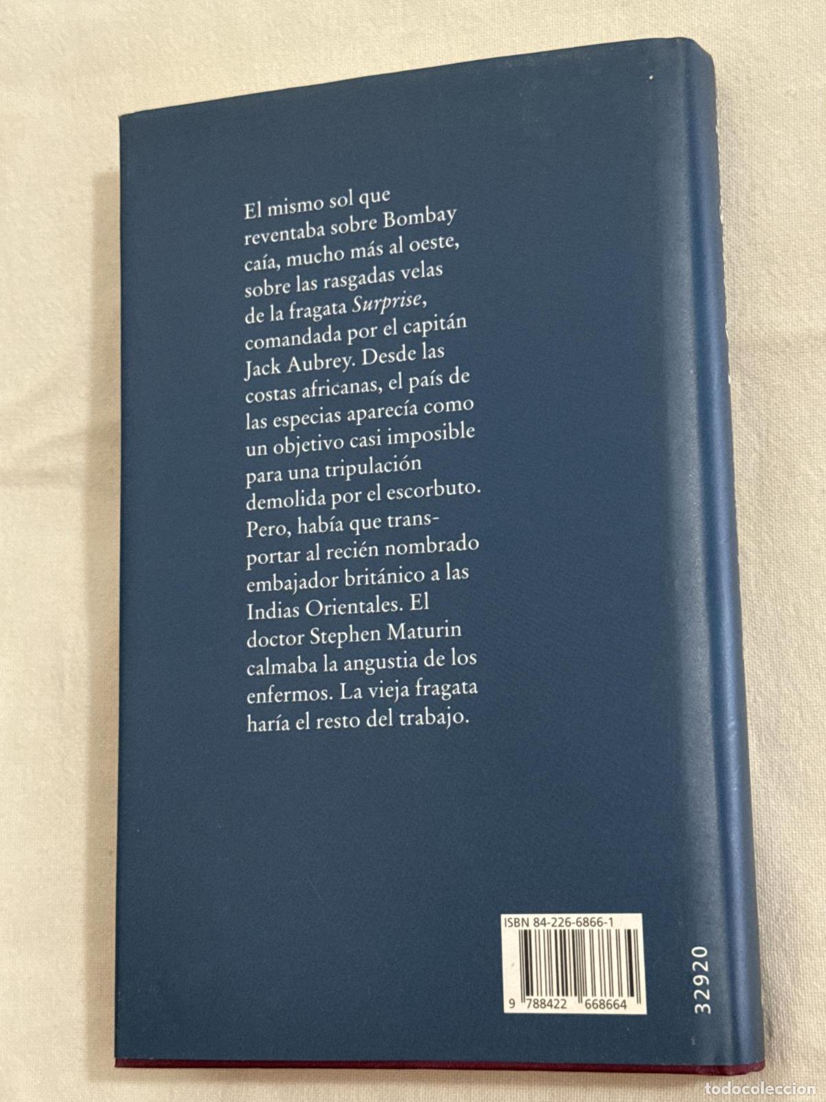 Libros: La Fragata surprise - Patrick OBrian - Foto 2