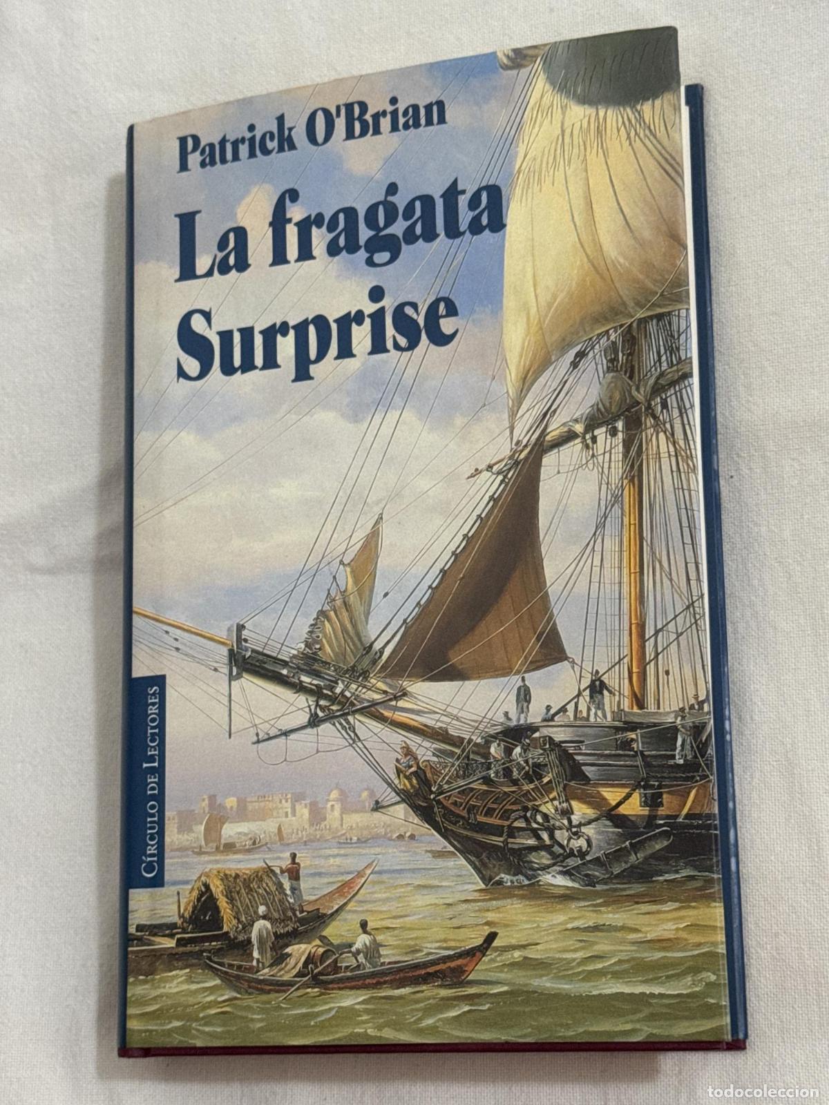 Libros: La Fragata surprise - Patrick OBrian - Foto 1