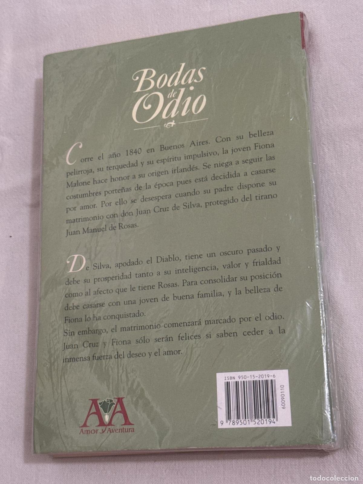 Libros: BODAS DE ODIO - BONELLI FLORENCIA - Foto 2