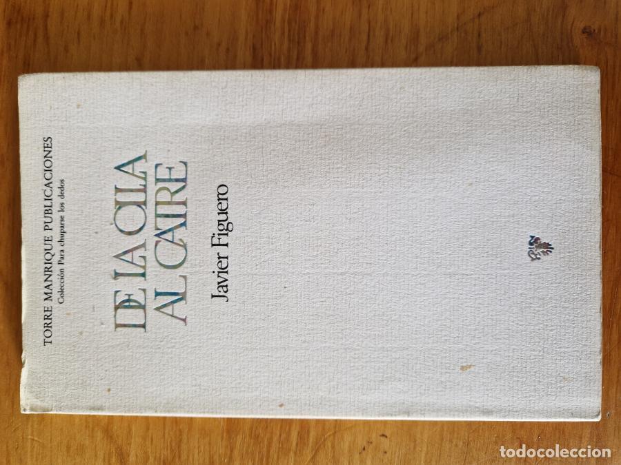 Libros: De la olla al catre - Javier Figuero - Foto 1