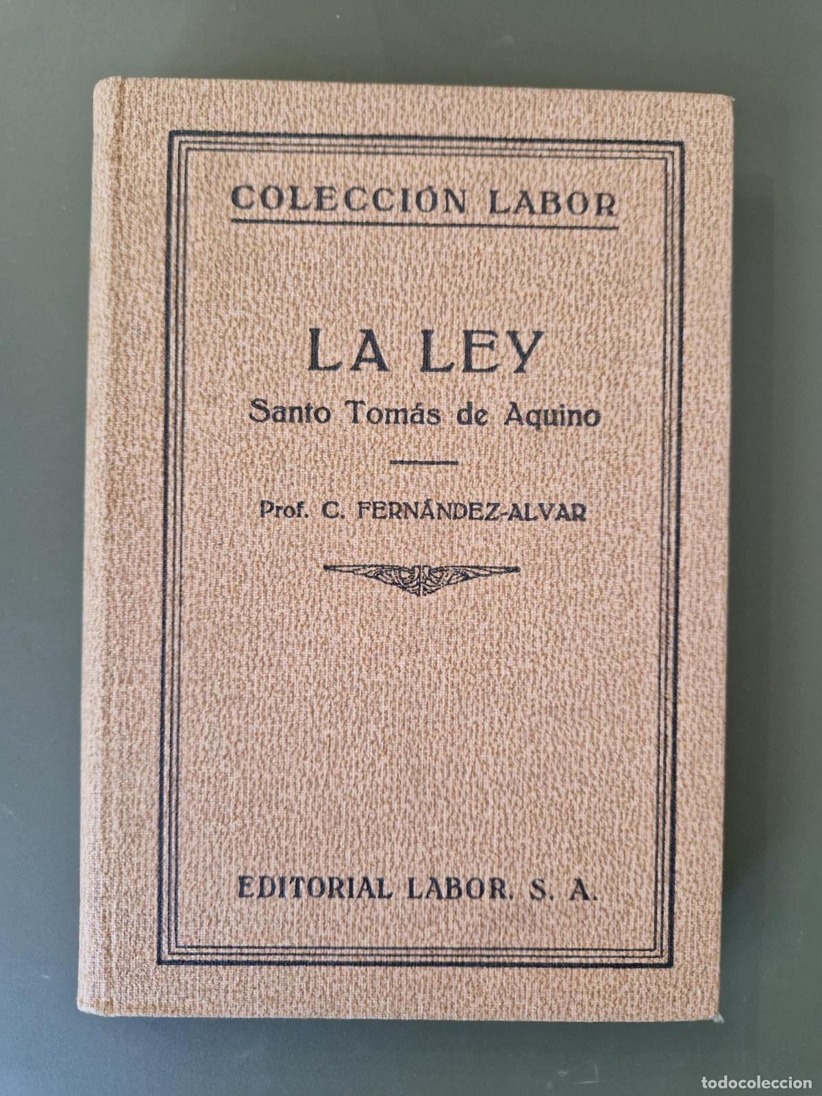 Libros: La ley - Santo Tom&aacute;s De Aquino - Foto 2