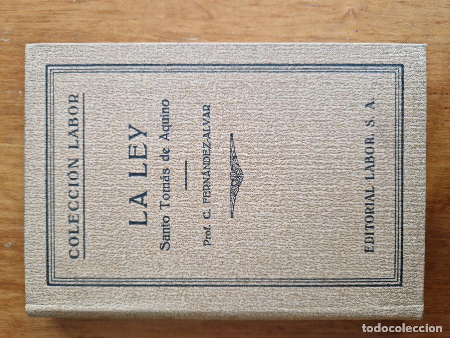 Libri di seconda mano: La ley - Santo Tom&aacute;s De Aquino