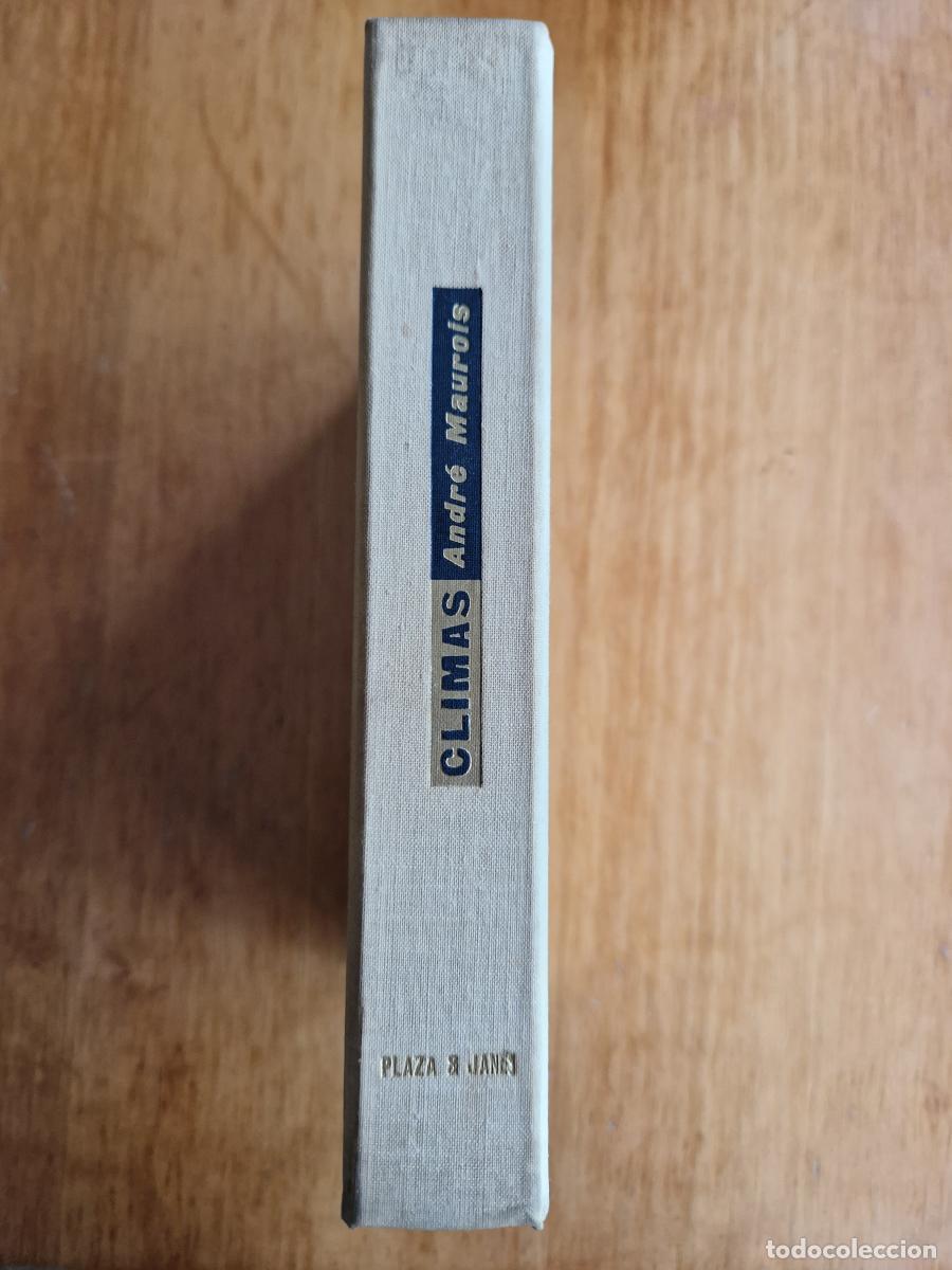 Libros: Climas. La obra inolvidable. - Andr&eacute; Maurois - Foto 2