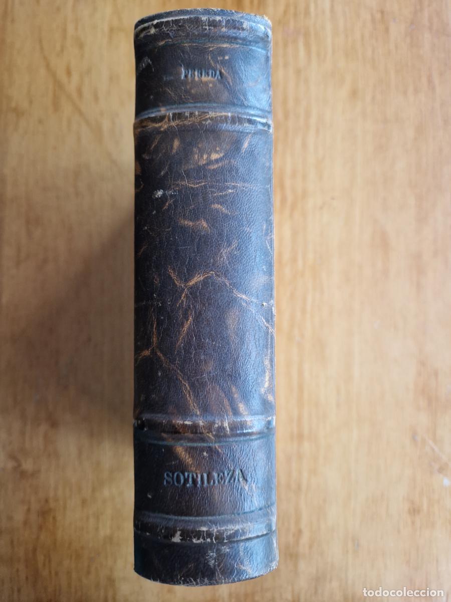 Libros: Sotileza - Jos&eacute; M. De Pereda - Foto 2