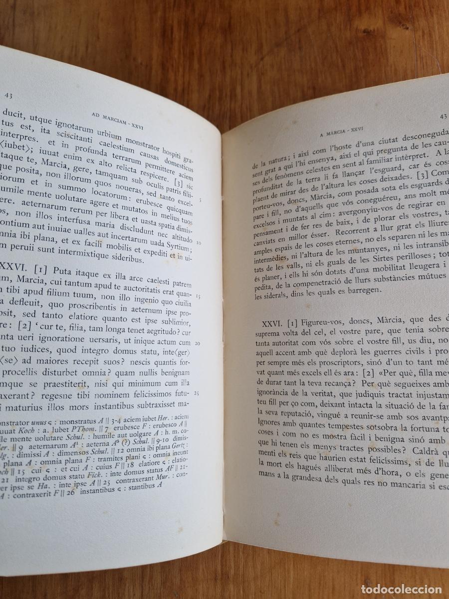 Libros: Consolacions. - L.A. S&eacute;neca - Foto 4