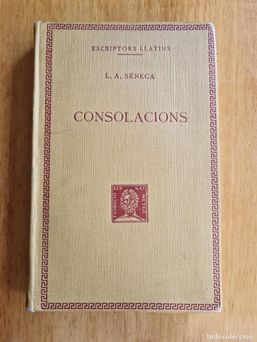 Libros: Consolacions. - L.A. S&eacute;neca