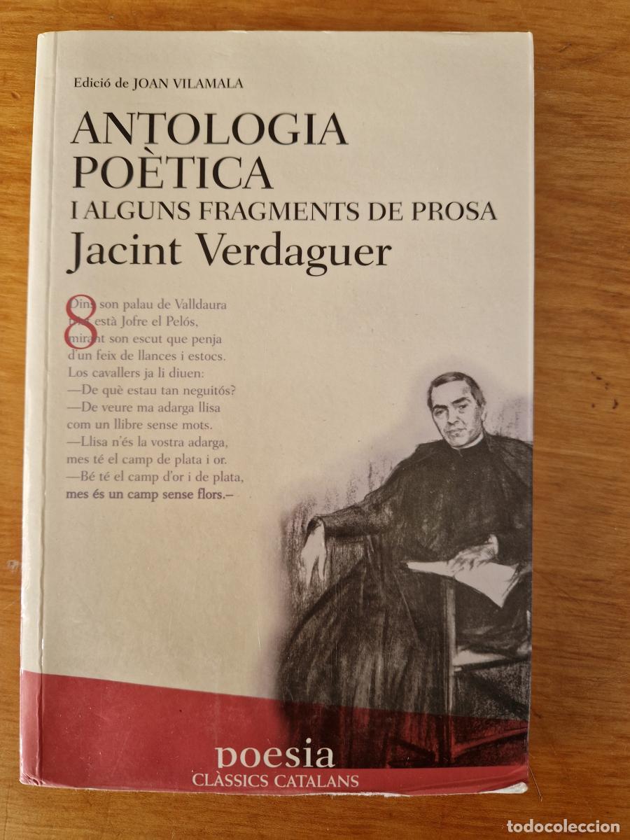 B&uuml;cher: Antologia Po&egrave;tica de Jacint Verdaguer: 8 - Verdaguer, Jacint
