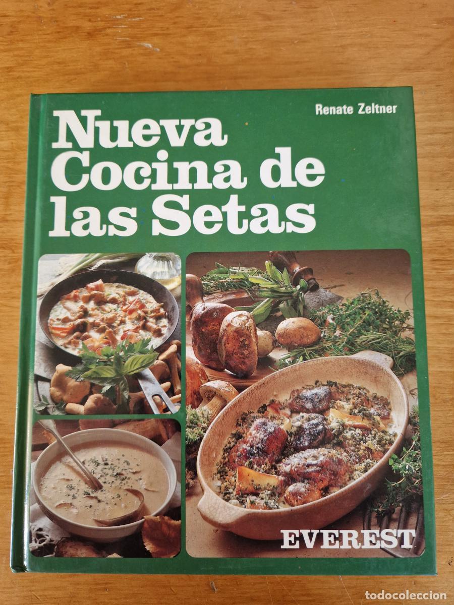Libri di seconda mano: Nueva cocina de las Setas - Renate Zeltner