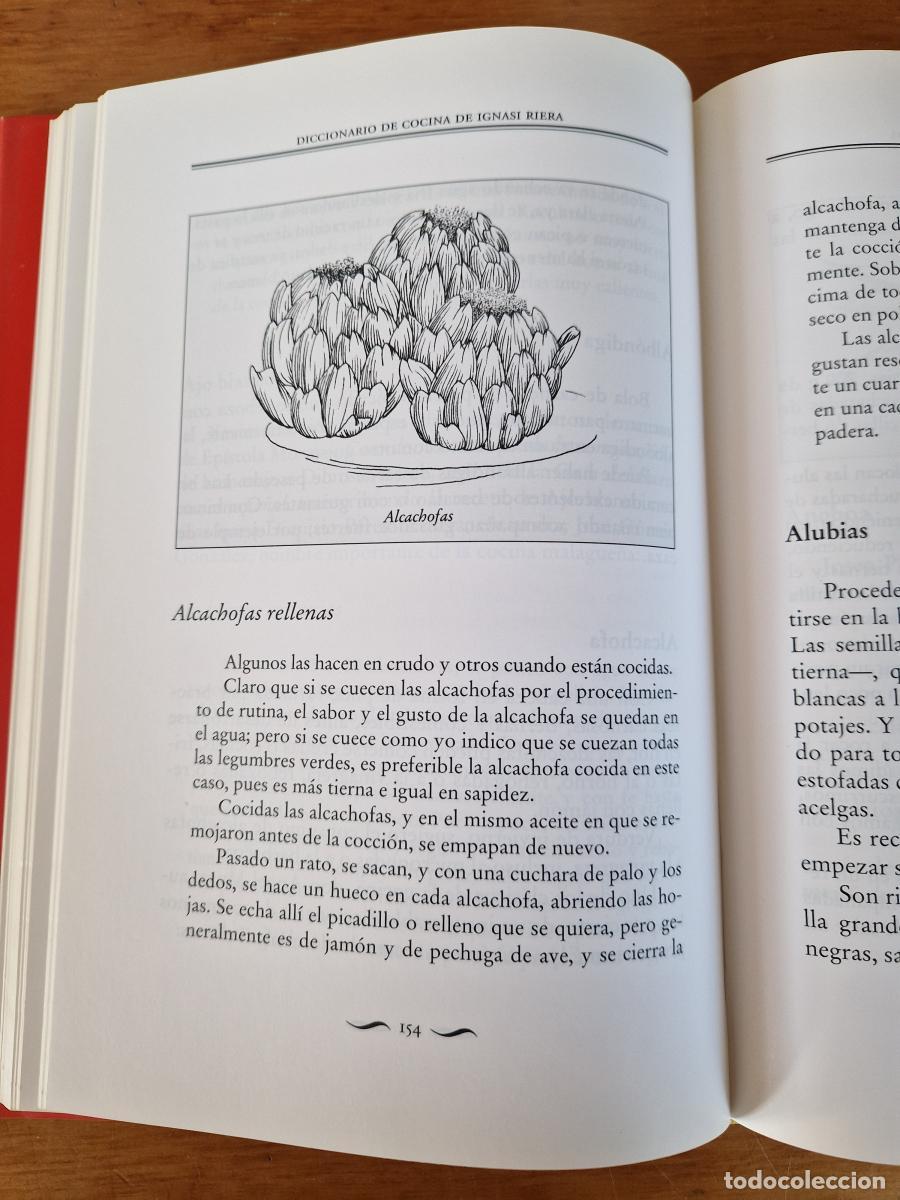 Libros: Diccionario de cocina - Ignasi Riera - Foto 2
