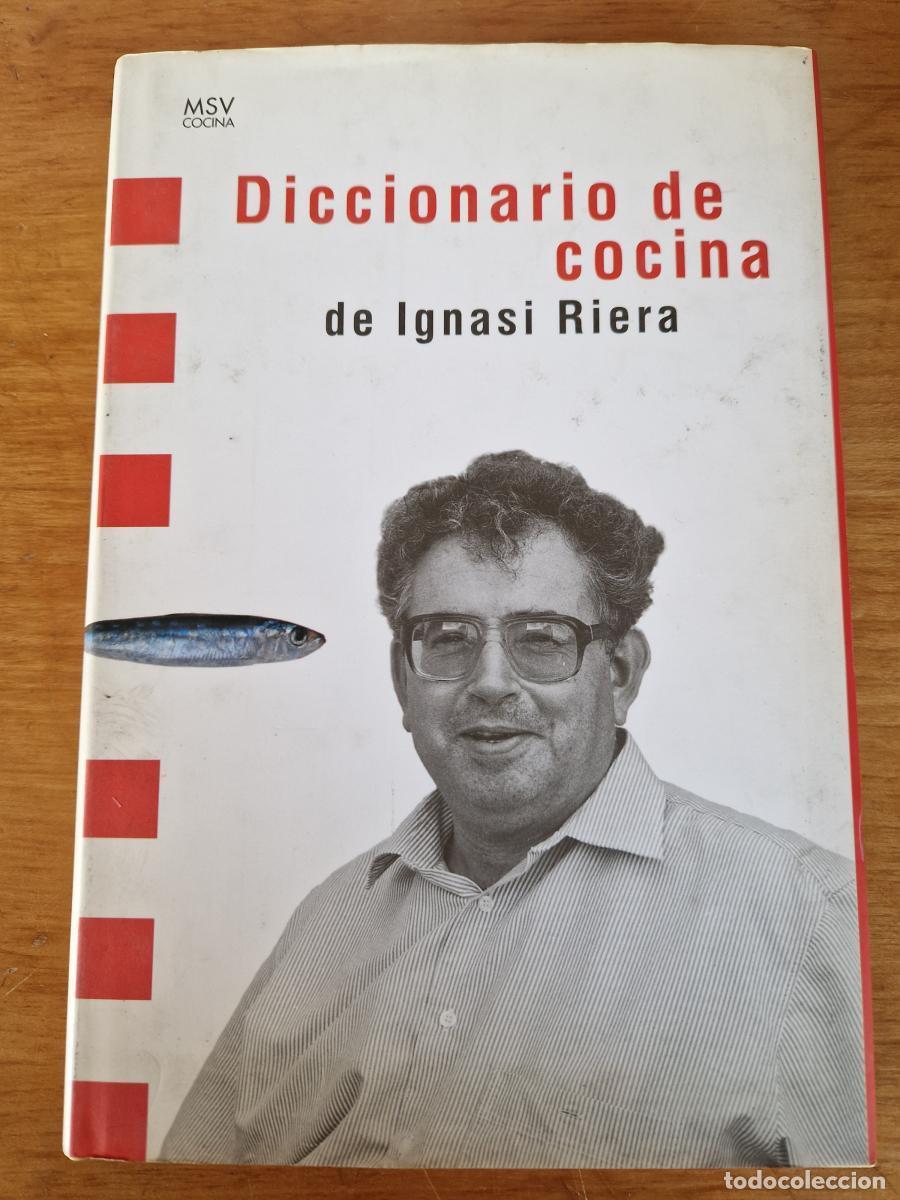 Libros: Diccionario de cocina - Ignasi Riera - Foto 1