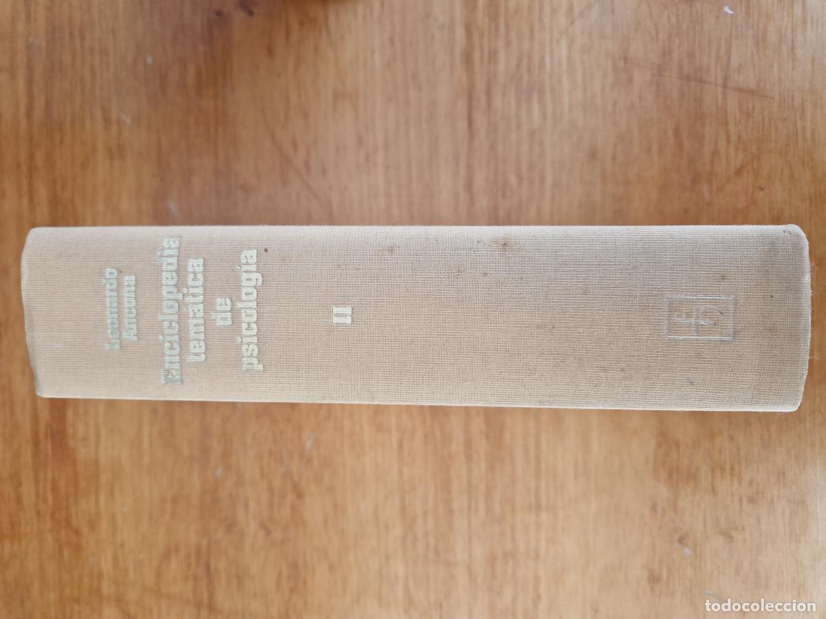 Libros: Enciclopedia tem&aacute;tica de psicolog&iacute;a. Tomo II - Leonardo Ancona - Foto 1