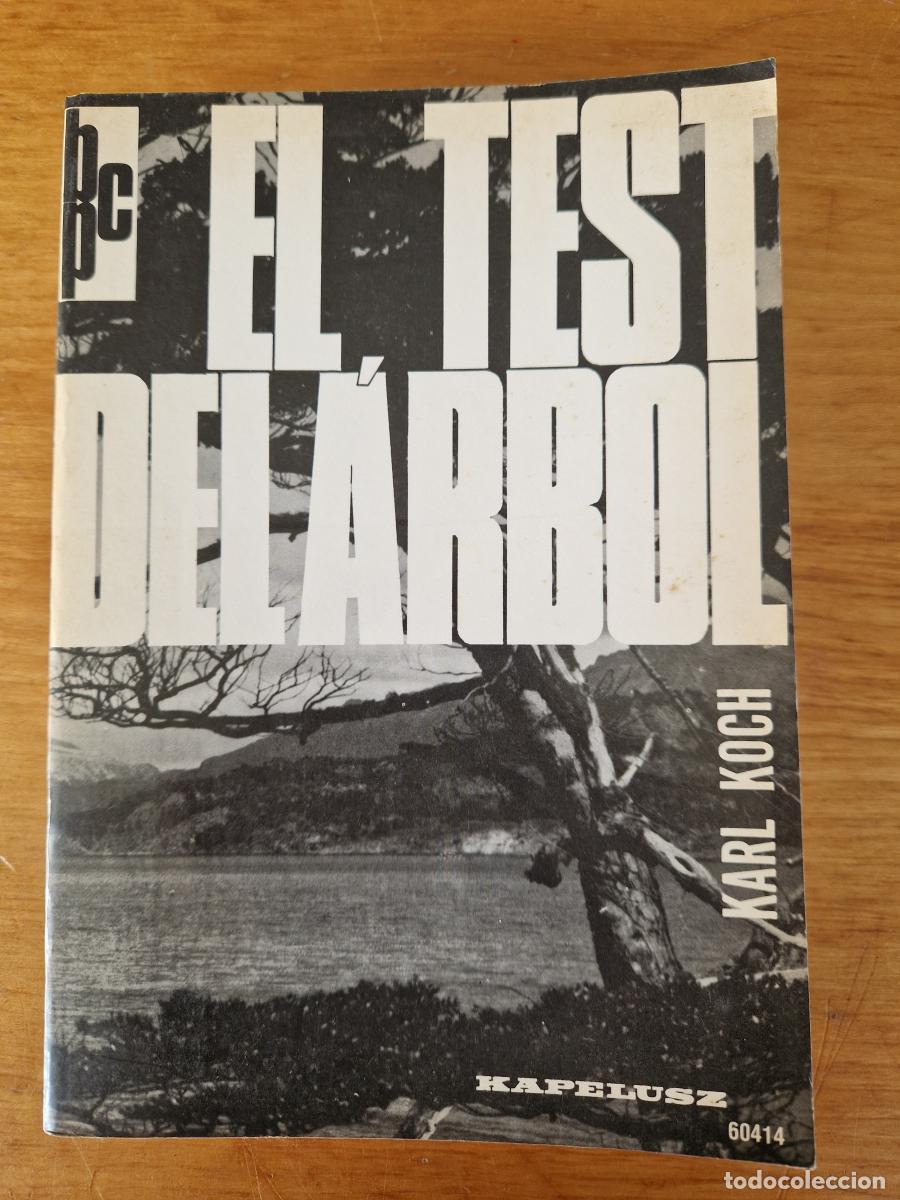 Libri di seconda mano: El test del &aacute;rbol - Karl Koch