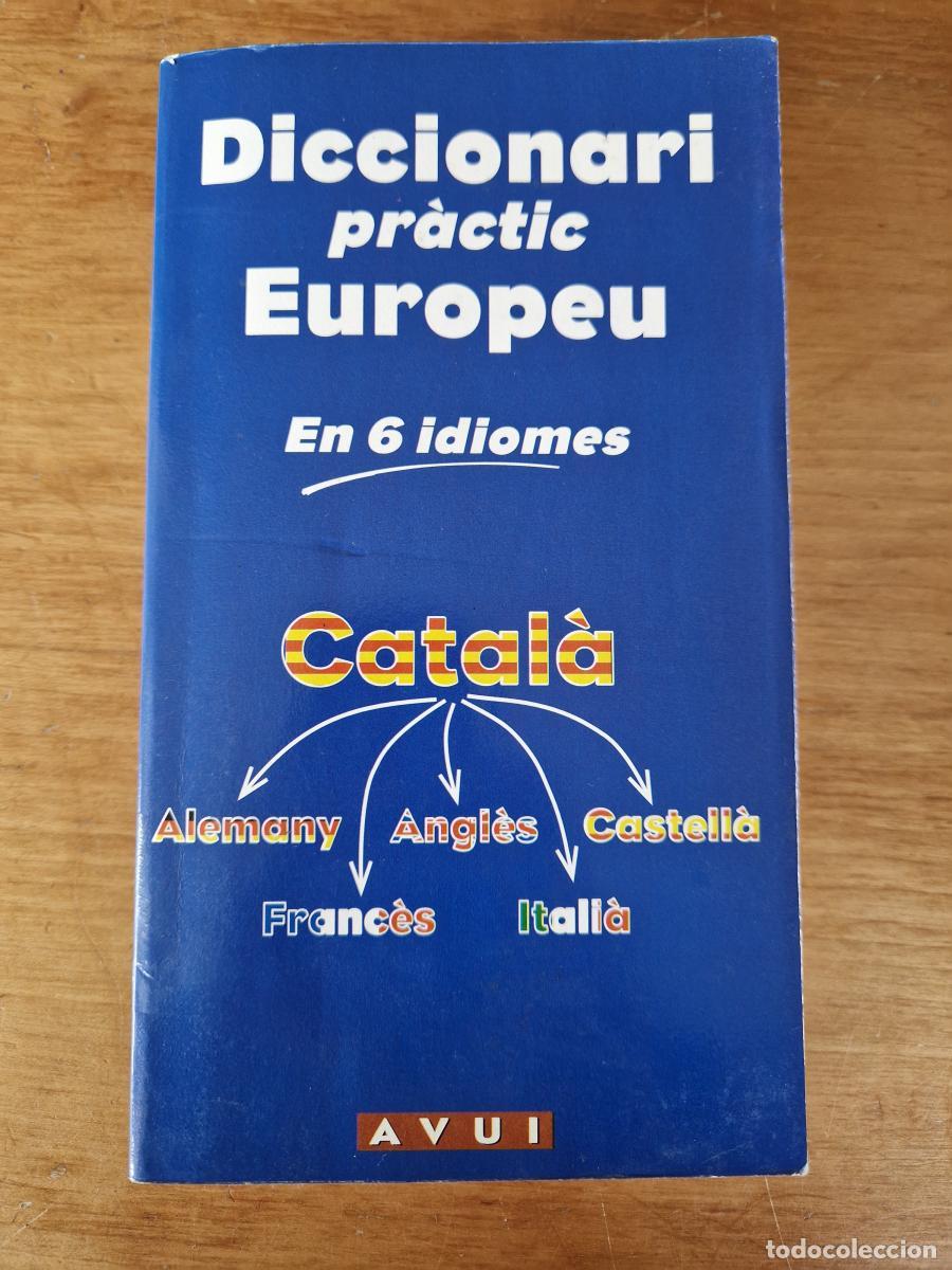 Libros: Diccionari pr&agrave;ctic europeu en 6 Idiomes - Varios - Foto 1
