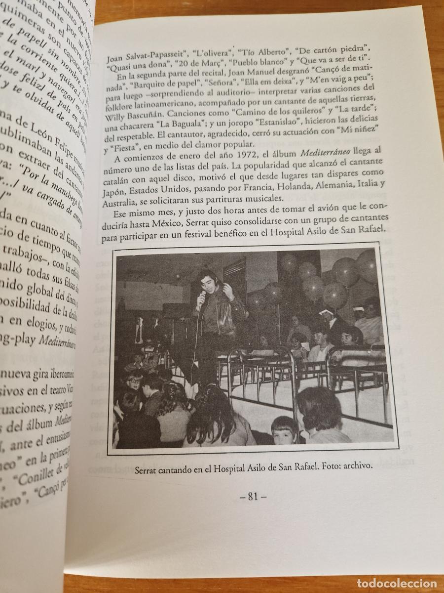 Libros: Joan Manel Serrat - Joan Manuel Escrihuela - Foto 2