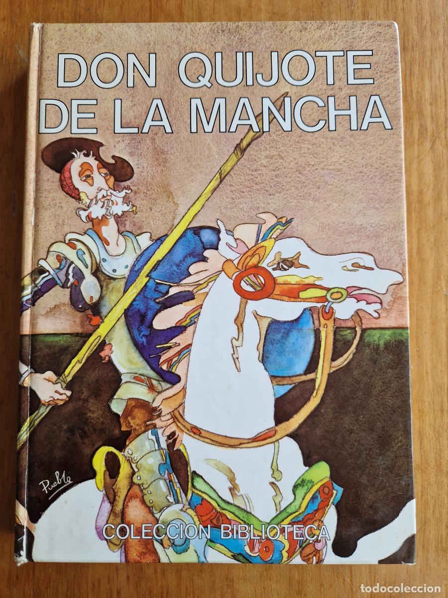 Libros: Don Quijote de la Mancha - Cervantes Saavedra, Miguel De