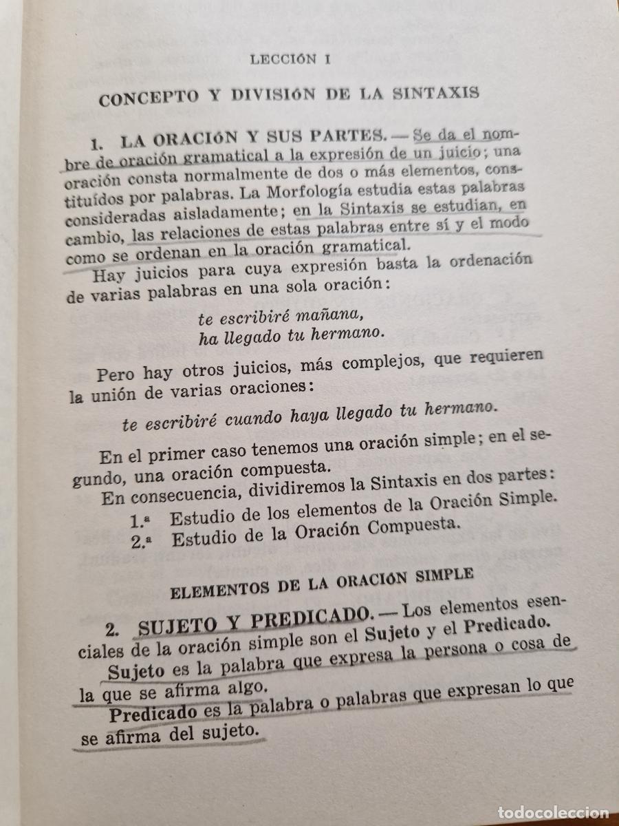 Libros: Sintaxi latina - E. Valent&iacute; Fiol - Foto 2