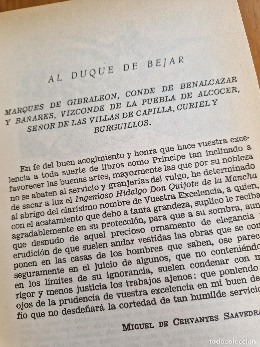 Libros: Don Quijote de la Mancha - Miguel De Cervantes - Foto 2