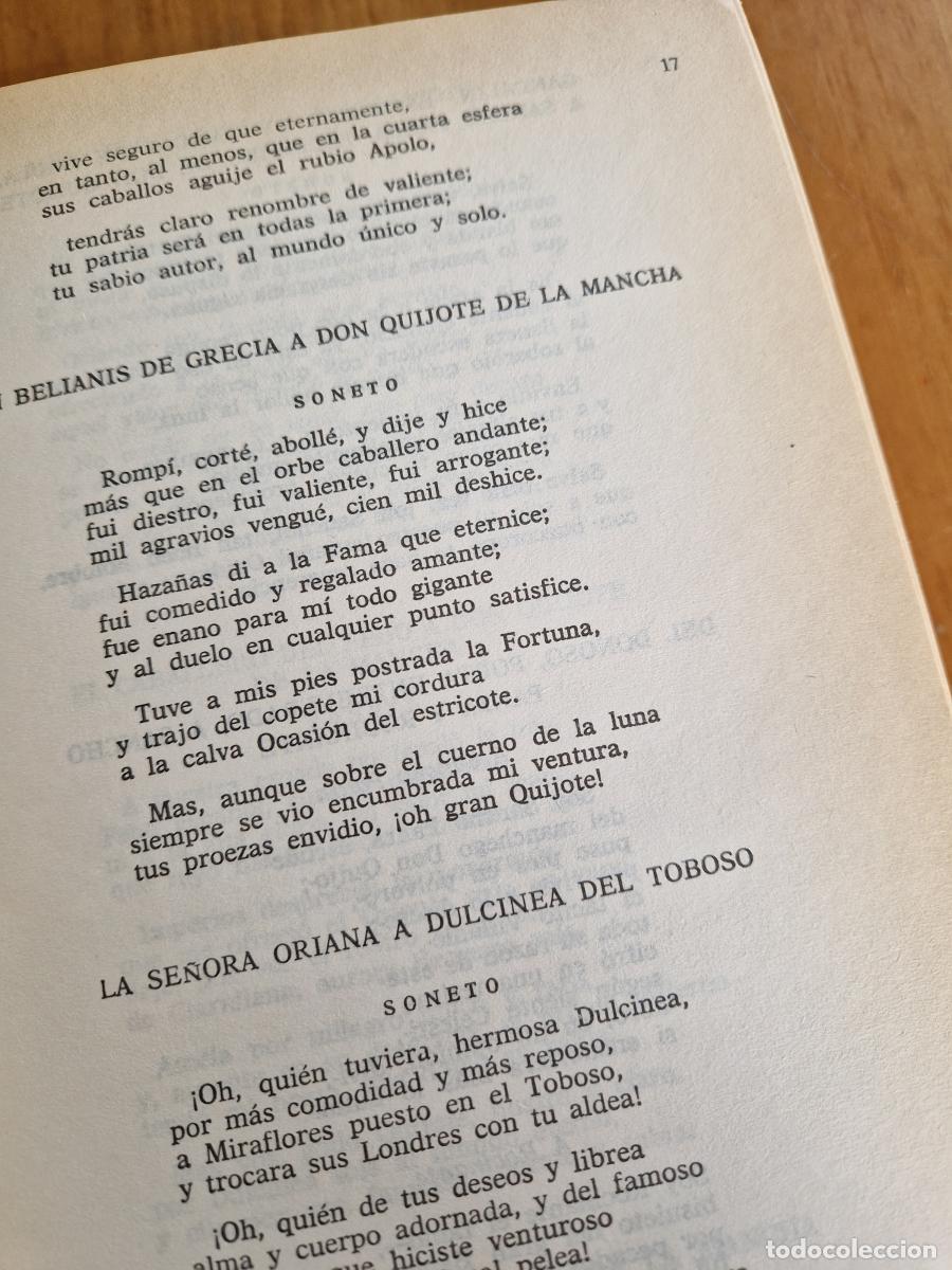Libros: Don Quijote de la Mancha - Miguel De Cervantes - Foto 3