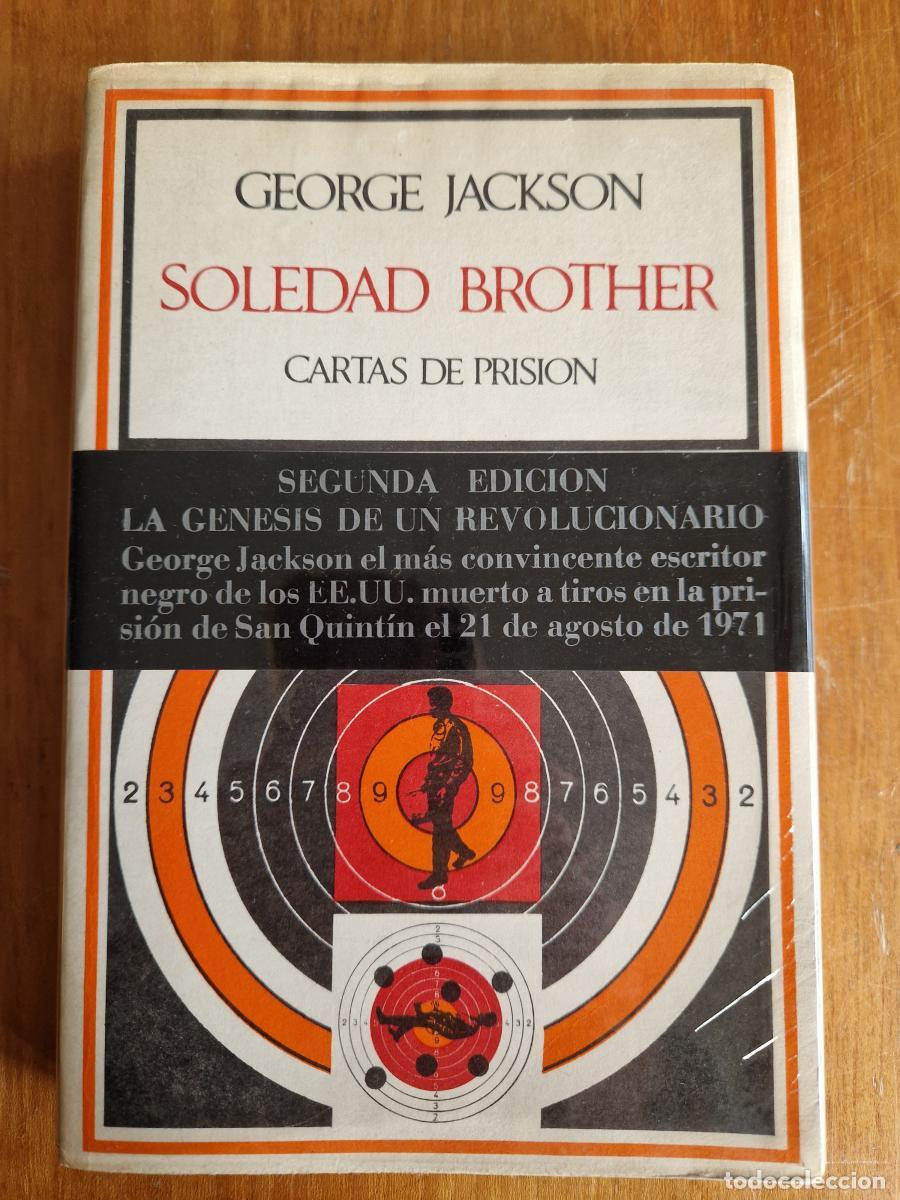 Libros: Soledad Brother. Cartas de prisi&oacute;n. - George Jackson - Foto 1