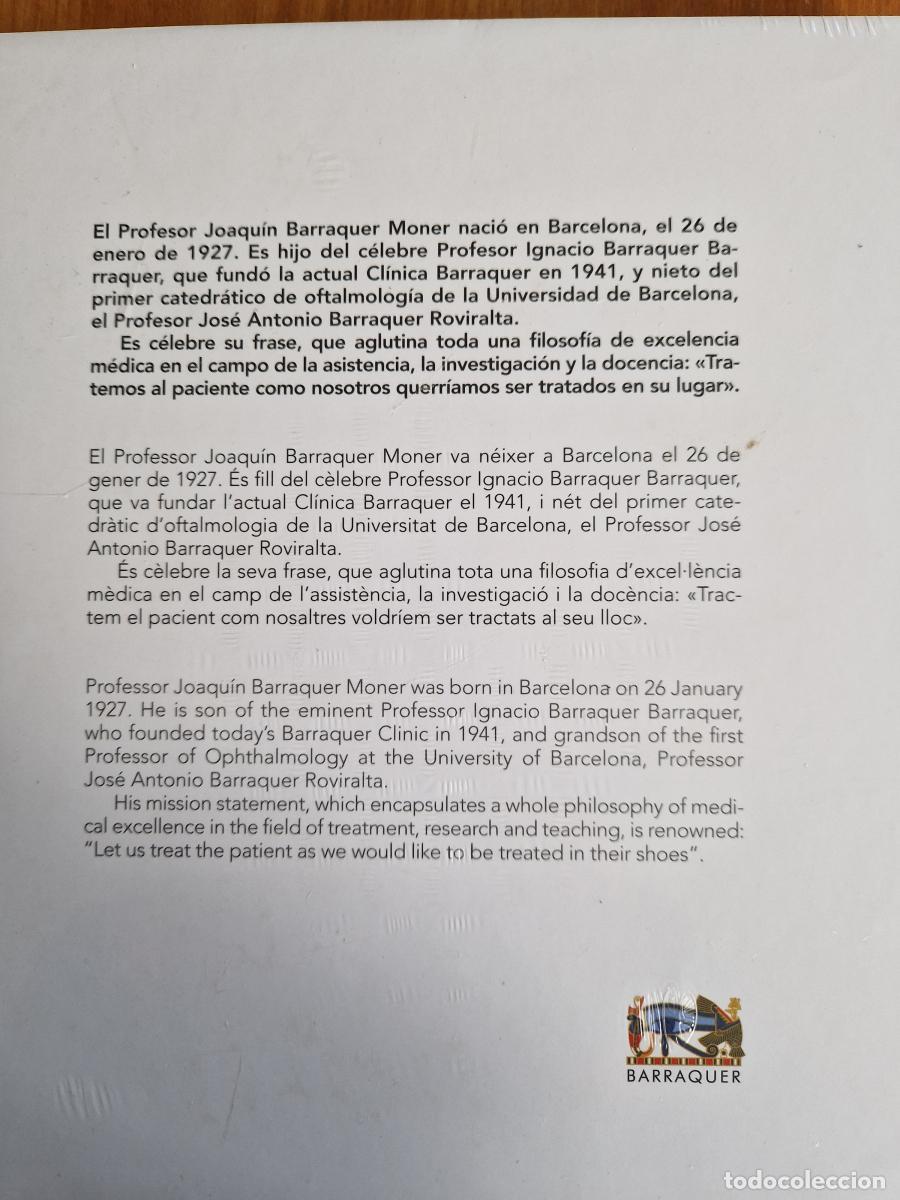 Libros: Mirar a los ojos. Joaqu&iacute;n Barraquer - Javier Zuloaga - Foto 2
