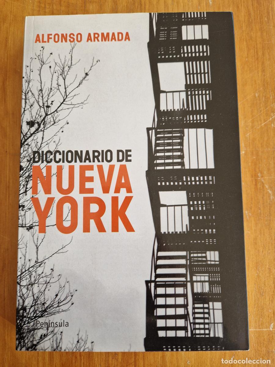 Libros: Diccionario de Nueva York - Armada, Alfonso - Foto 1