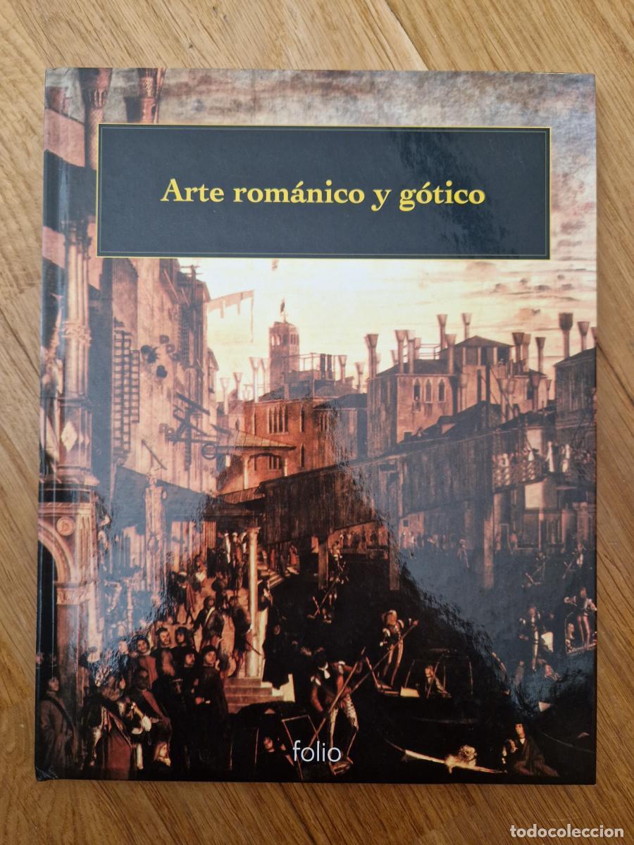 Libros: Arte rom&aacute;nico y g&oacute;tico - Vvaa - Foto 1
