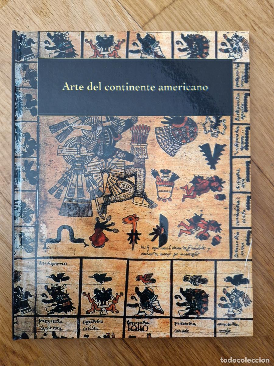 Libros: Arte del continente americano - Vvaa - Foto 1