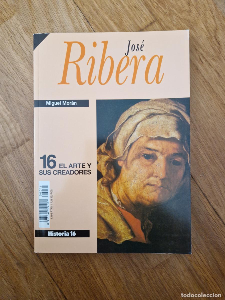 Libros: Historia 16. El arte y sus creadores. Jos&eacute; Ribera / Gianlorenzo Bernini / Antonio Canova. 3 vol&uacute;mene