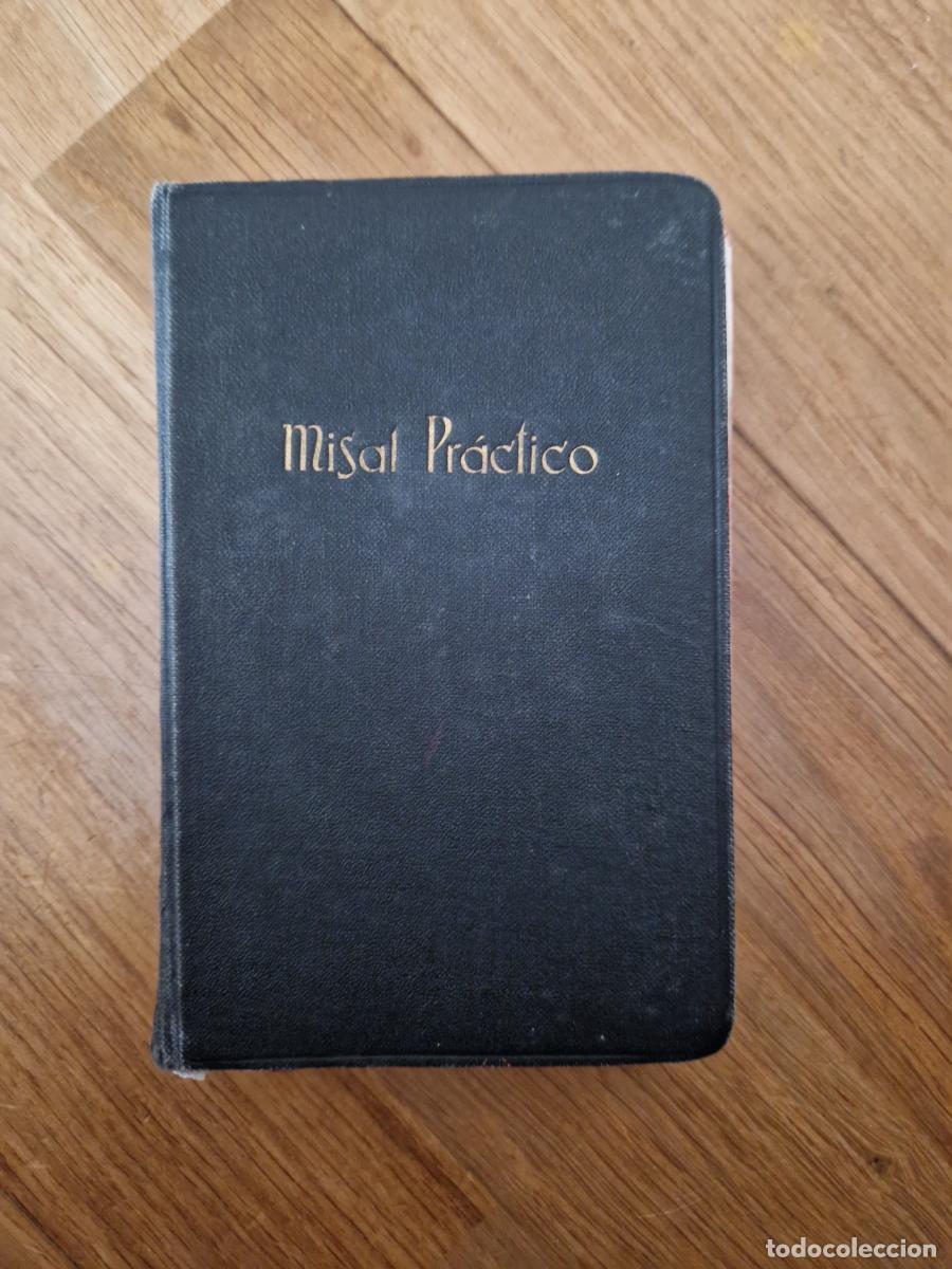 books: Misal practico y devocionario - Luis Ribera