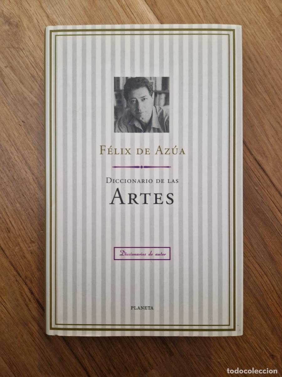 B&uuml;cher: Diccionario de las artes - F&eacute;lix De Az&uacute;a