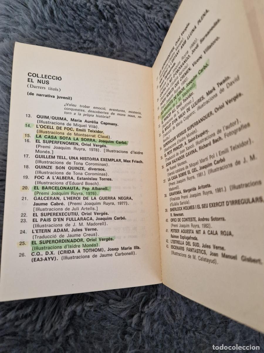 Libros: Les rates malaltes - Emili Teixidor - Foto 2