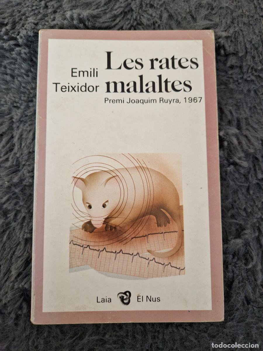 Libros: Les rates malaltes - Emili Teixidor - Foto 1
